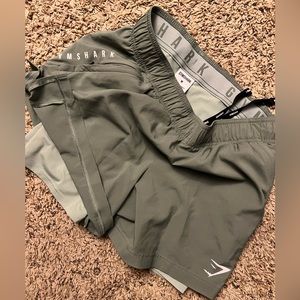 Gymshark - sports 5” 2 in 1 shorts